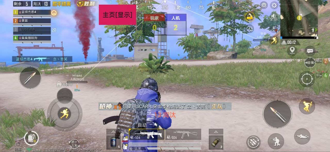 和平精英辅助【极目】